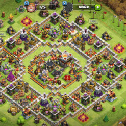 Town Hall 11 Level 149 Main Base