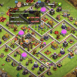 Town Hall 11 Level 154 Main Base