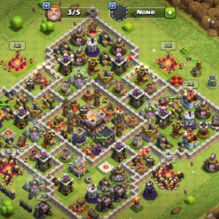 Town Hall 11 Level 157 Main Base