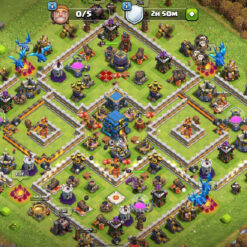 Town Hall 12 Level 132 Main Base