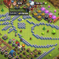 Town Hall 12 Level 212 Main Base