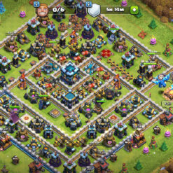 Town Hall 13 Level 212 Main Base