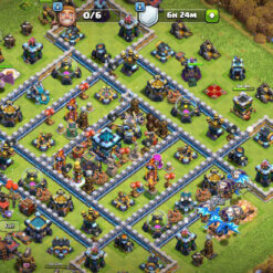 Town Hall 13 Level 213 Main Base