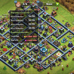 Town Hall 13 Level 217 Main Base