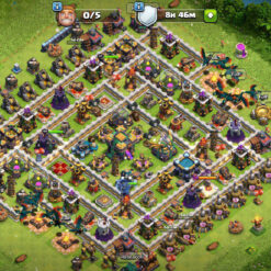 Town Hall 14 Level 167 Main Base