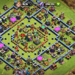 Town Hall 14 Level 207 Main Base