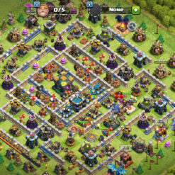 Town Hall 14 Level 212 Main Base