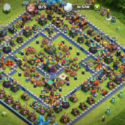 Town Hall 14 Level 222 Main Base
