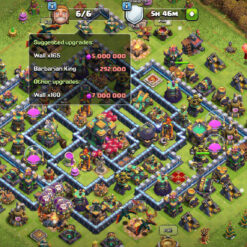 Town Hall 14 Level 232 Main Base
