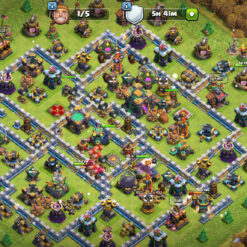 Town Hall 14 Level 233 Main Base