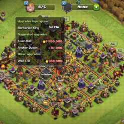 Town Hall 10 Level 114 Main Base