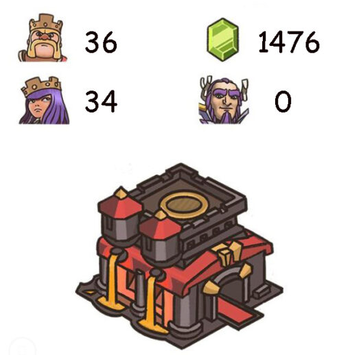Town Hall 10 Level 123