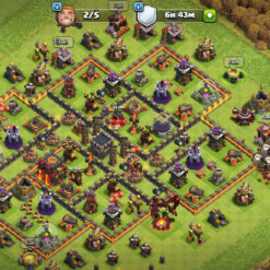 Town Hall 10 Level 123 Main Base