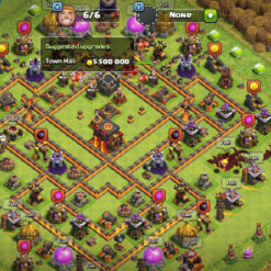 Town Hall 10 Level 209 Main Base