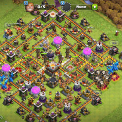 Town Hall 11 Level 131 Main Base