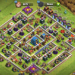 Town Hall 12 Level 160 Main Base