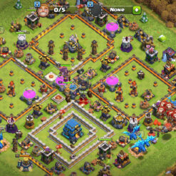 Town Hall 12 Level 167 Main Base
