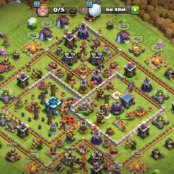 Town Hall 13 Level 161 Main Base