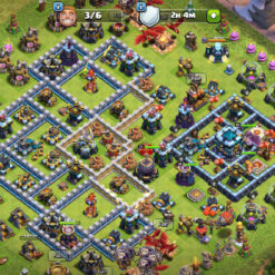 Town Hall 13 Level 238 Main Base