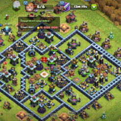 Town Hall 13 Level 255 Main Base
