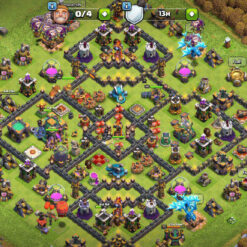 Town Hall 14 Level 161 Main Base