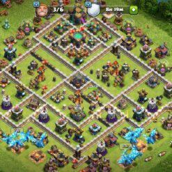 Town Hall 14 Level 205 Main Base