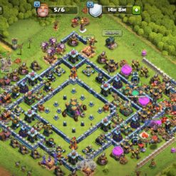 Town Hall 14 Level 240 Main Base