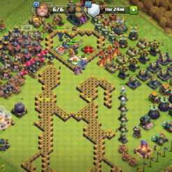 Town Hall 14 Level 246 Main Base