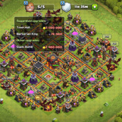 Town Hall 10 Level 109 Main Base