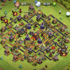 Town Hall 10 Level 110 Main Base