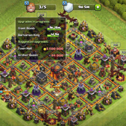 Town Hall 10 Level 111 Main Base