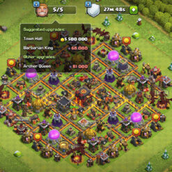 Town Hall 10 Level 117 Main Base