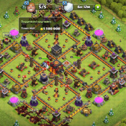 Town Hall 10 Level 120 Main Base