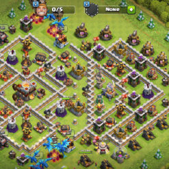 Town Hall 11 Level 133 Main Base