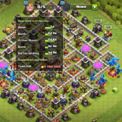 Town Hall 11 Level 134 Main Base