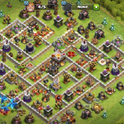 Town Hall 11 Level 140 Main Base