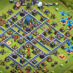 Town Hall 12 Level 167 Main Base