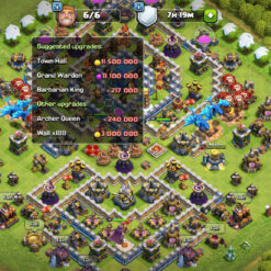 Town Hall 12 Level 187 Main Base
