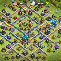 Town Hall 13 Level 173 Main Base
