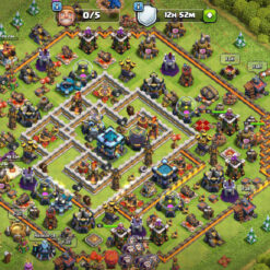 Town Hall 13 Level 179 Main Base