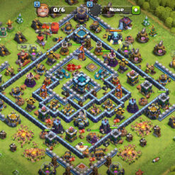 Town Hall 13 Level 185 Main Base