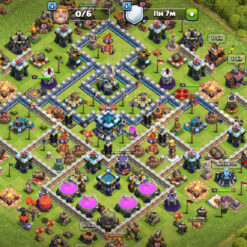 Town Hall 13 Level 188 Main Base
