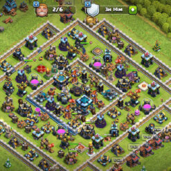 Town Hall 13 Level 207 Main Base