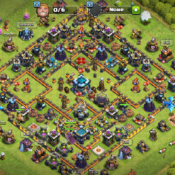 Town Hall 13 Level 214 Main Base