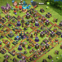 Town Hall 14 Level 165 Main Base