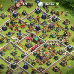 Town Hall 14 Level 213 Main Base