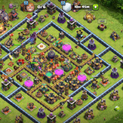 Town Hall 14 Level 221 Main Base