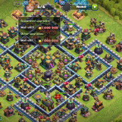 Town Hall 14 Level 227 Main Base