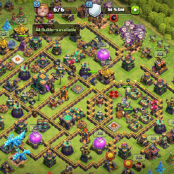 Town Hall 14 Level 252 Main Base