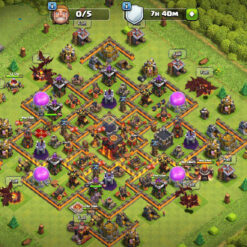 Town Hall 10 Level 101 Main Base